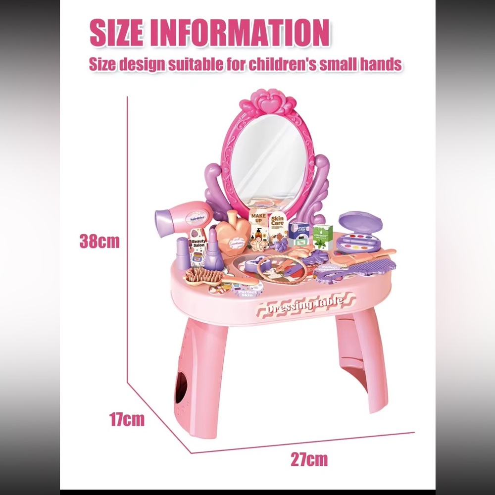 Baby vanity